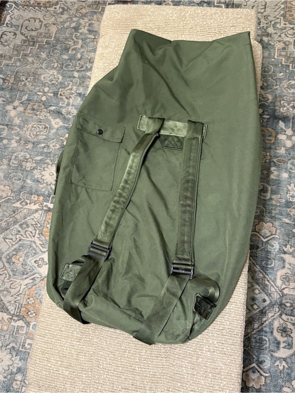 Army backpack - Picture 2 of 7